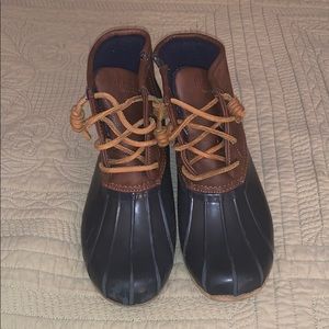 Sperry Duck Boots